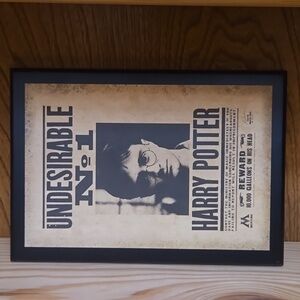 Harry Potter Faux Wood Sign - Undesirable No. 1